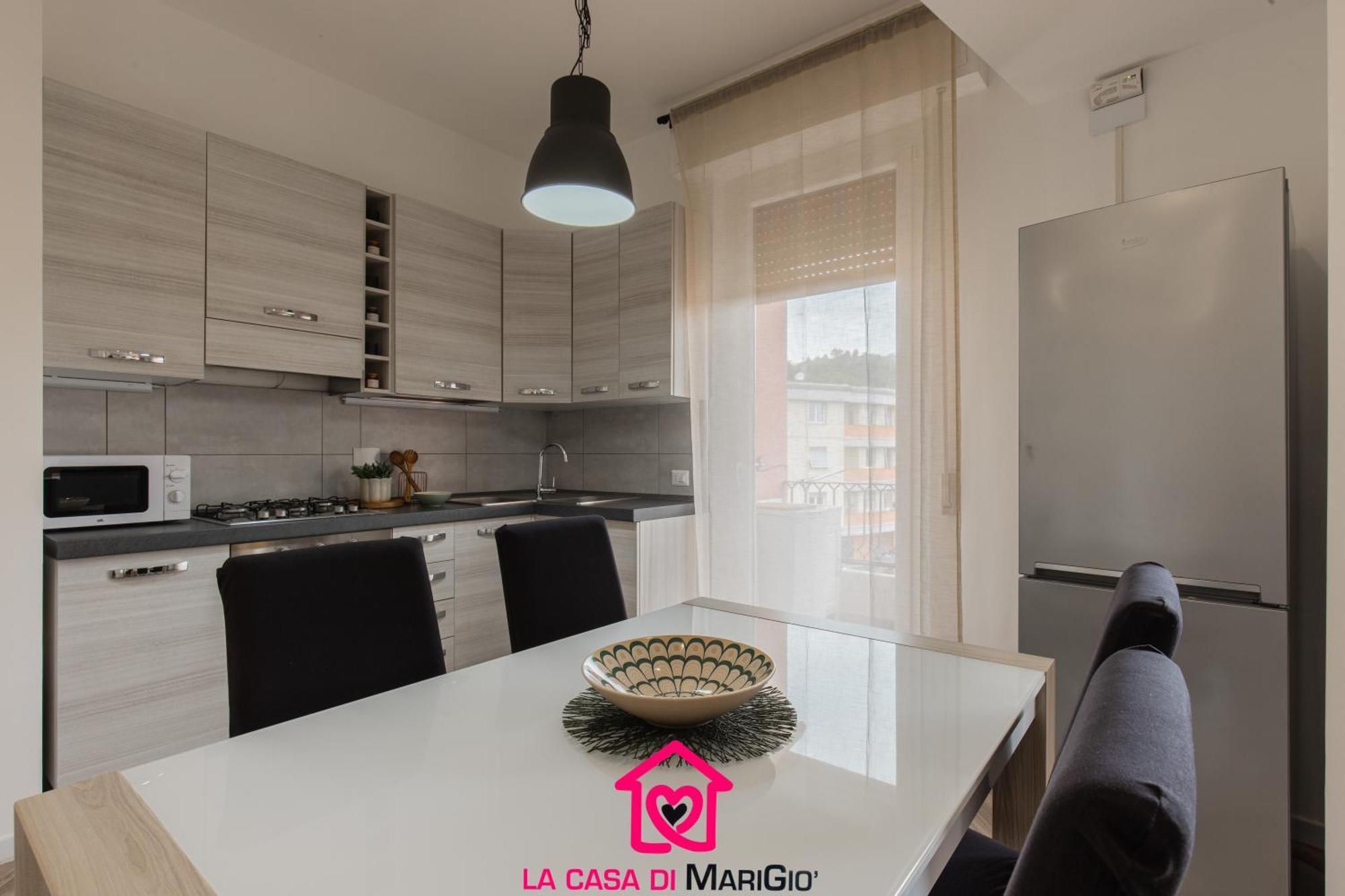 Appartamento La casa di MariGió La Spezia Esterno foto